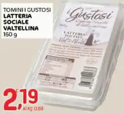 Crai Tomini i gustosi LATTERIA SOCIALE VALTELLINA offerta