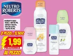 Risparmio Casa Neutro roberts deo offerta