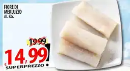 Il Genio Supermercato Fiore di merluzzo offerta