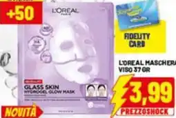 Risparmio Casa L'oreal maschera viso offerta
