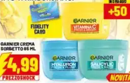 Risparmio Casa Garnier crema sorbetto offerta
