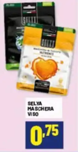 Risparmio Casa Selya maschera viso offerta