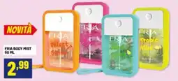 Risparmio Casa Fria body mist offerta