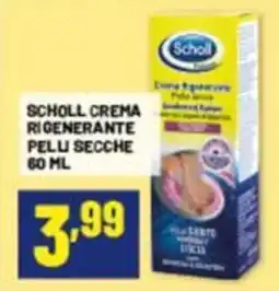 Risparmio Casa Scholl crema rigenerante pelli secche offerta