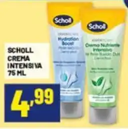 Risparmio Casa Scholl crema intensiva offerta