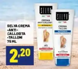 Risparmio Casa Selya crema anti-callosita, talloni offerta