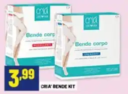 Risparmio Casa Cria bende kit offerta