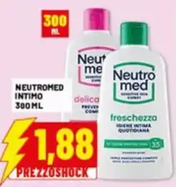 Risparmio Casa Neutromed intimo offerta
