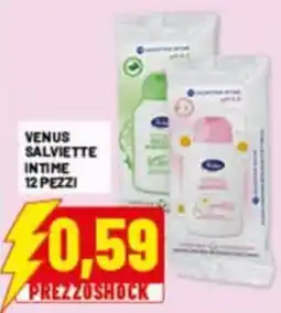 Risparmio Casa Venus salviette intime offerta