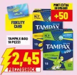 Risparmio Casa Tampax & go offerta