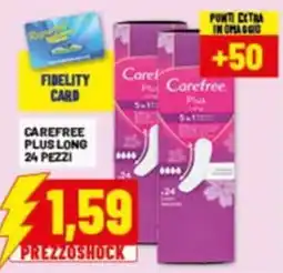 Risparmio Casa Carefree plus long offerta