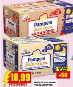 Risparmio Casa Pampers sole & luna offerta