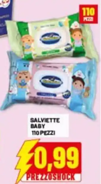 Risparmio Casa Salviette baby offerta