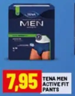 Risparmio Casa Tena men active fit pants offerta