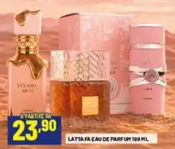 Risparmio Casa Latta fa eau de parfum offerta