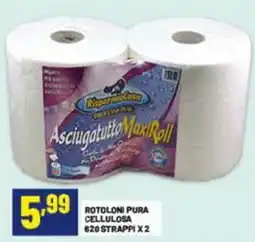 Risparmio Casa Rotoloni pura cellulosa offerta