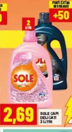 Risparmio Casa Sole capi delicati offerta