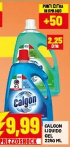 Risparmio Casa Calgon liquido gel offerta