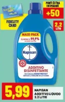 Risparmio Casa Napisan additivo liquido offerta