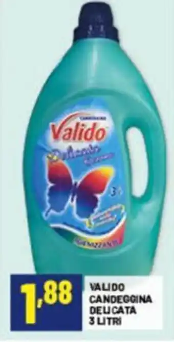 Risparmio Casa Valido candeggina delicata offerta