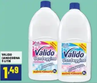 Risparmio Casa Valido candeggina offerta