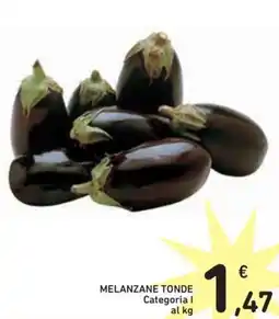 Spazio Conad Melanzane tonde offerta