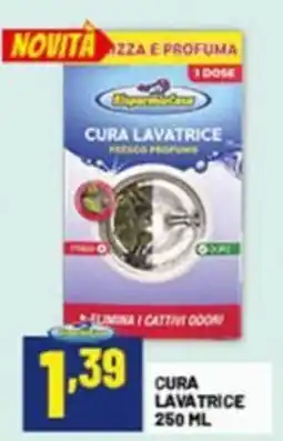 Risparmio Casa Cura lavatrice offerta