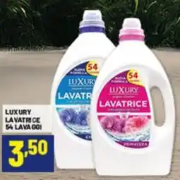 Risparmio Casa Luxury lavatrice 54 lavaggi offerta
