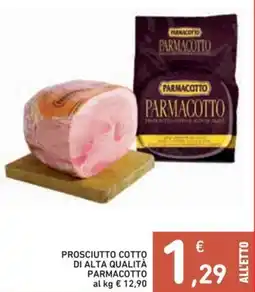 Spazio Conad Prosciutto cotto di alta qualità PARMACOTTO offerta