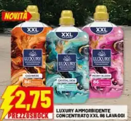 Risparmio Casa Luxury ammorbidente concentrato xxl offerta