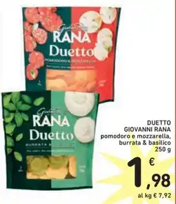 Spazio Conad Duetto GIOVANNI RANA offerta