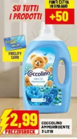 Risparmio Casa Coccolino ammorbidente offerta