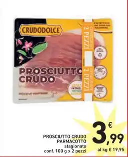Spazio Conad Prosciutto crudo PARMACOTTO offerta