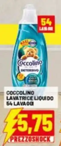 Risparmio Casa Coccolino lavatrice liquido offerta