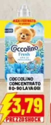 Risparmio Casa Coccolino concentrato offerta