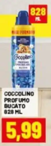 Risparmio Casa Coccolino profumo bucato offerta