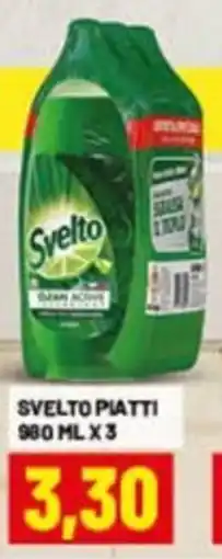 Risparmio Casa Svelto piatti offerta