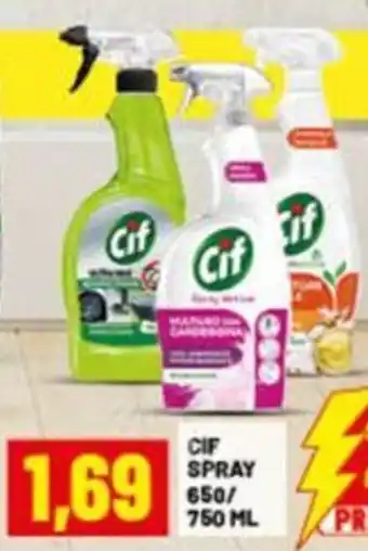 Risparmio Casa Cif spray offerta
