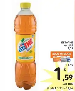 Spazio Conad Estathé offerta