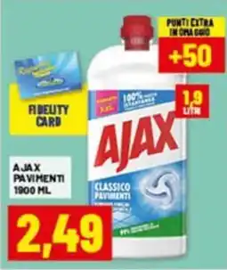 Risparmio Casa Ajax pavimenti offerta