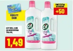 Risparmio Casa Cif gel con candeggina offerta