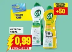 Risparmio Casa Cif crema offerta