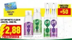 Risparmio Casa Cif infinite clean offerta
