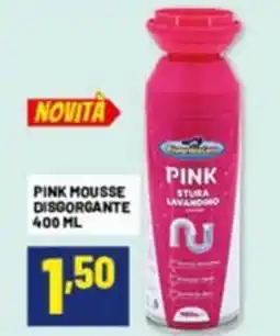 Risparmio Casa Pink mousse disgorgante offerta