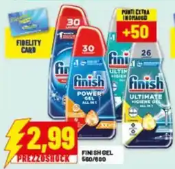 Risparmio Casa Finish gel offerta