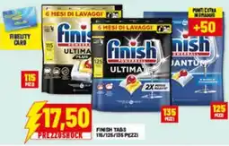 Risparmio Casa Finish tabs offerta