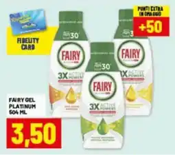 Risparmio Casa Fairy gel platinum offerta