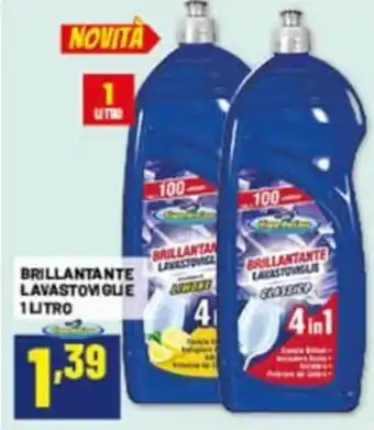Risparmio Casa Brillantante lavastoviglie offerta
