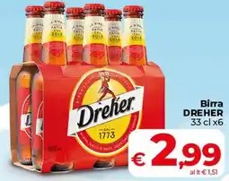 Coop Birra DREHER offerta