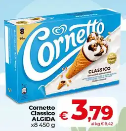 Coop Cornetto Classico ALGIDA offerta